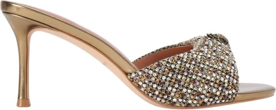 Kurt Geiger Dames Ballerina Bruin 5857443609 Oxford Heel