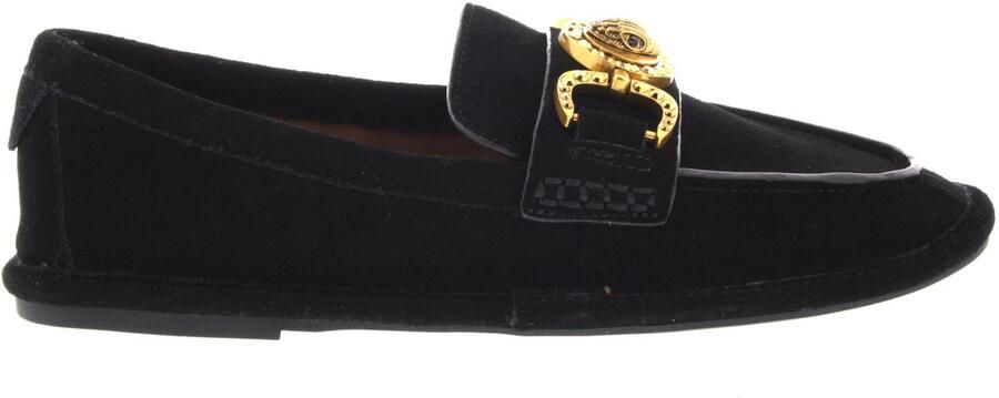 Kurt Geiger Dames Instappers & Ballerina's Mansion Soft Loafer Zwart