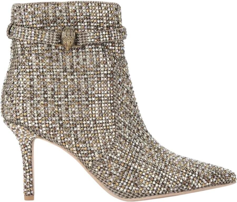 Kurt Geiger Dames Laars Goud 4994443609 225 Kensington Ankle Boot