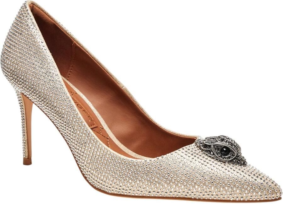 Kurt Geiger Dames Pump Silver 3939914069 Belgravia - Foto 2