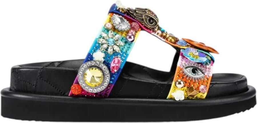 Kurt Geiger Dames Sandaal Multi 4883869689 69 Orson Tutti Frutti