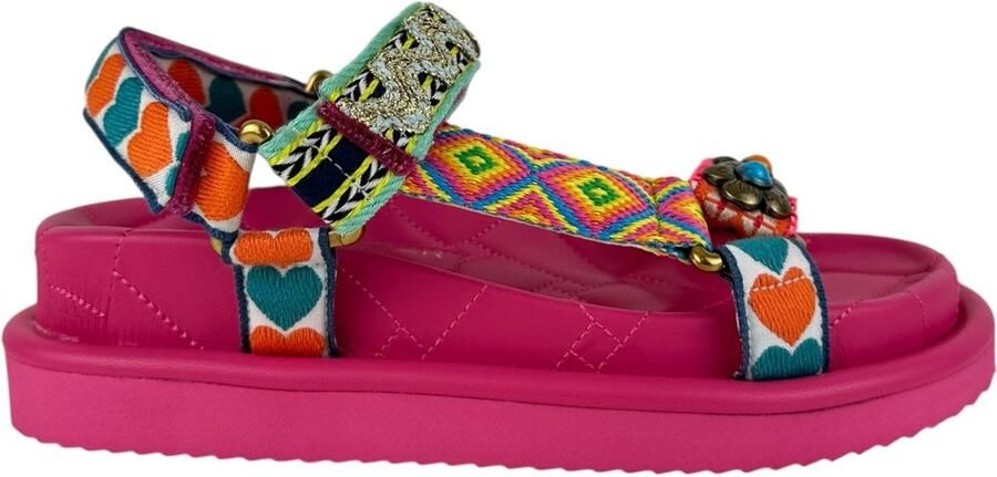 Kurt Geiger Dames Sandaal Roze 4461652609 52 Orson