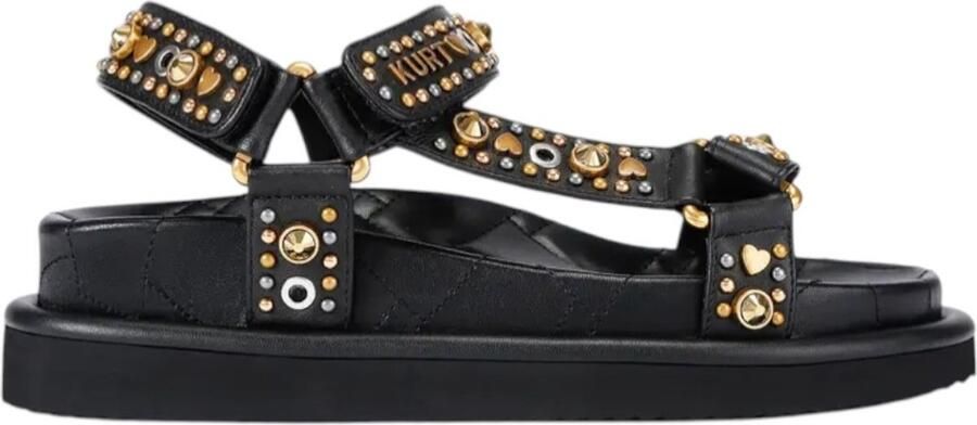 Kurt Geiger Dames Sandaal Zwart 4461609109 225 Orson
