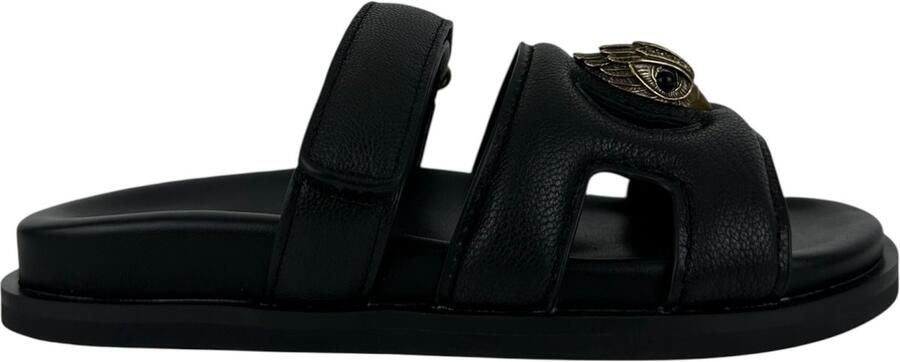 Kurt Geiger Dames Sandaal Zwart 4732600109 00 Eagle Cut Out - Foto 1