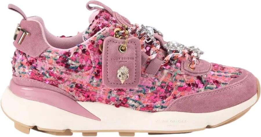 Kurt Geiger Dames Sneaker Roze 5064357619 57 Kurt Runner