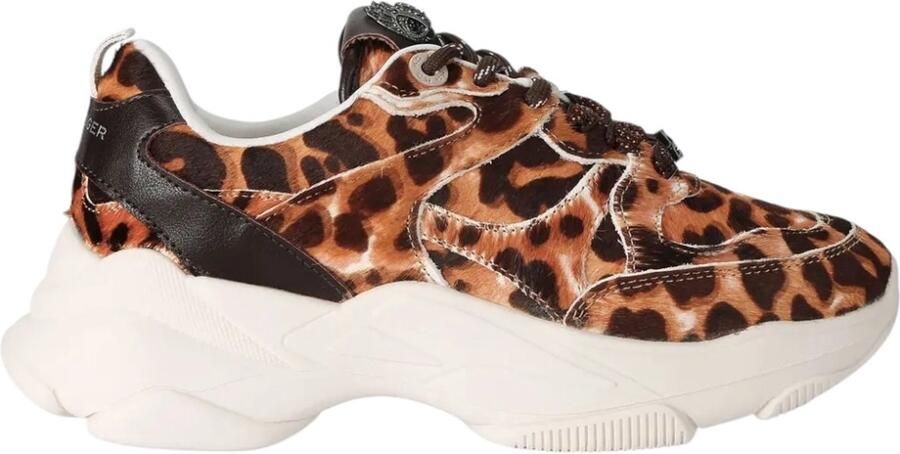 Kurt Geiger Dames Sneakers Bruin 6149246189 Starlight