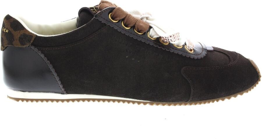 Kurt Geiger London Dames Sneakers Kurt Geiger Kurt Geiger Islington Sneaker Brown Donkerbruin - Foto 6