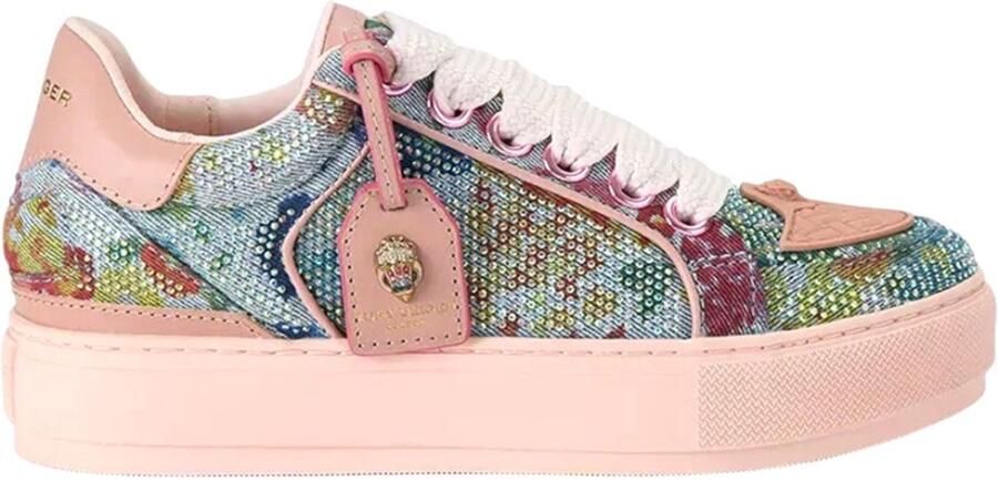 Kurt Geiger Dames Sneakers Roze 9564386669 Southbank