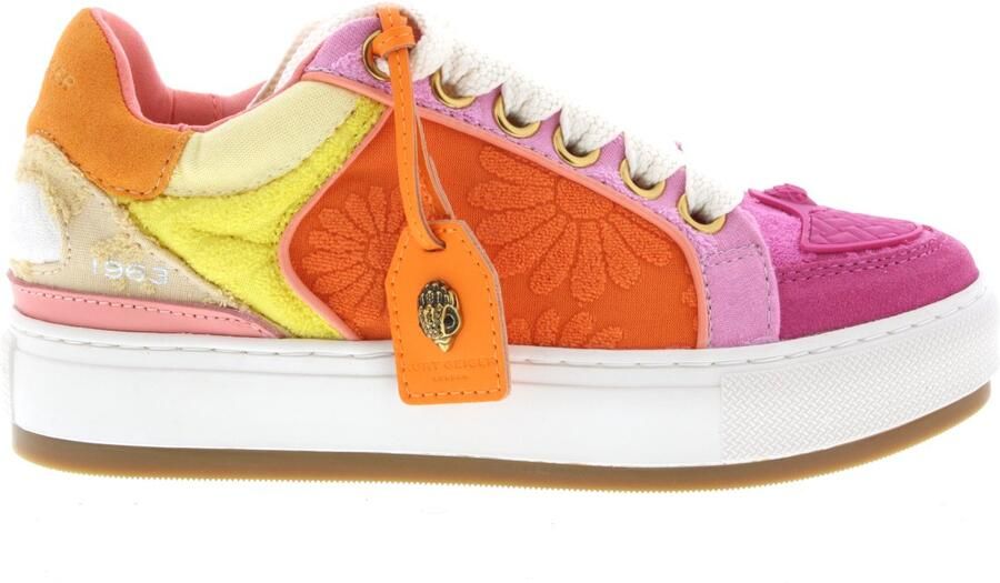 Kurt Geiger Dames Sneakers Southbank Tag Multi - Foto 4