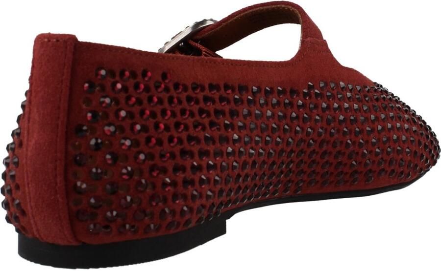 Kurt Geiger Dames Instappers & Ballerina's Mayfair Ballet Flat Wine Bordeaux - Foto 4