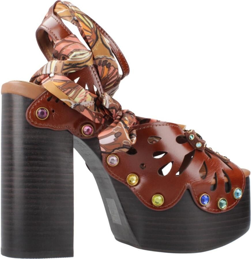 Kurt Geiger London Sandalen met hakken Butterfly Platform Sdl