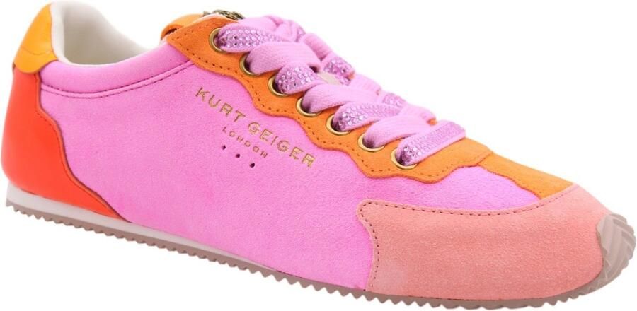 Kurt Geiger London Islington Sneaker Sneakers Dames Roze