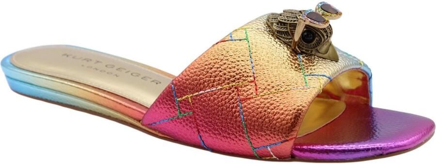 Kurt Geiger London Kensington Flat Sandal Slippers Dames Multi - Foto 6