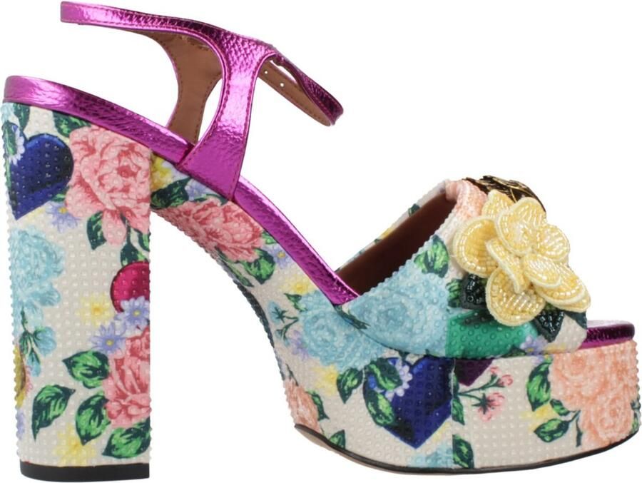 Kurt Geiger London KENSINGTON PLATFORM SDL Bloemenkl