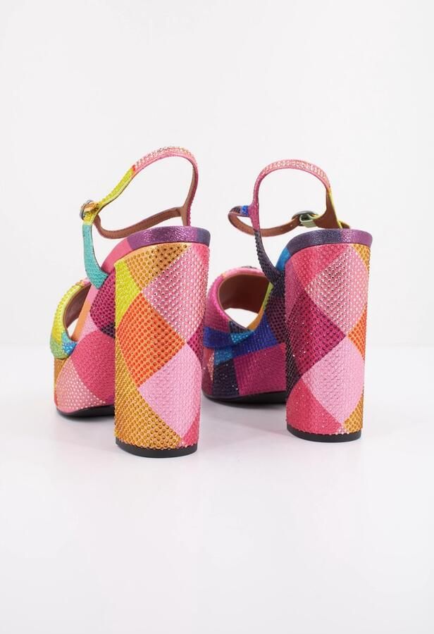 Kurt Geiger London KENSINGTON PLATFORM SDL Veelkleurig