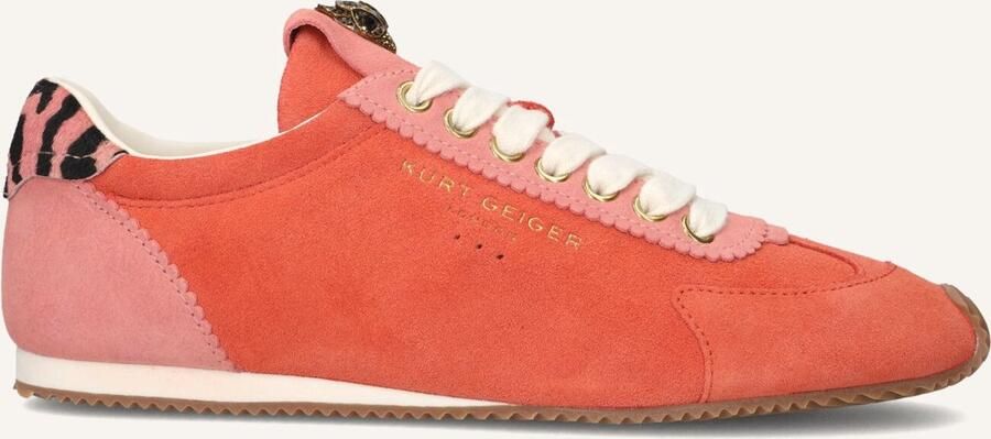 Kurt Geiger London Kensington Runner Sneakers Dames Rood