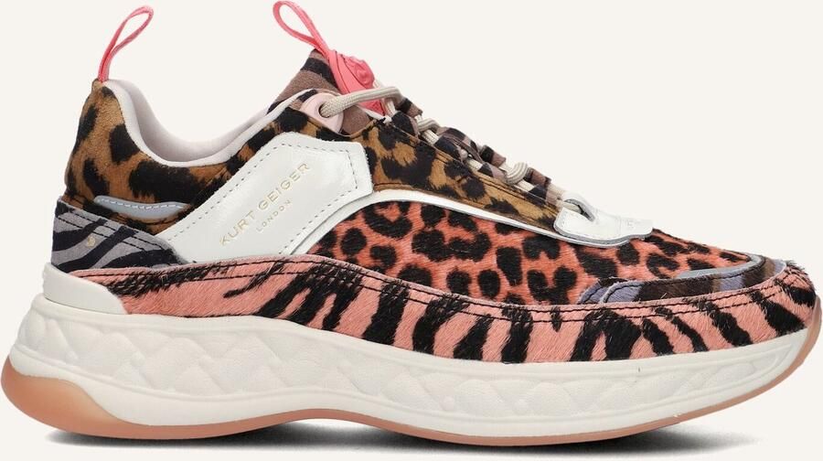 Kurt Geiger London Kensington Sneaker Sneakers Dames Multi - Foto 2
