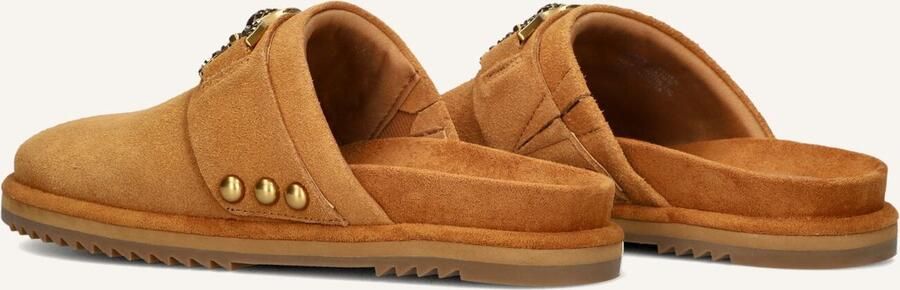 Kurt Geiger London Mansion Flat Instappers Dames Bruin - Foto 3