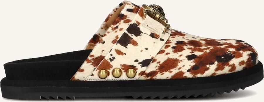 Kurt Geiger London Mansion Flat Instappers Dames Bruin - Foto 2