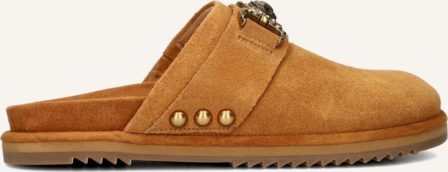 Kurt Geiger London Mansion Flat Instappers Dames Bruin - Foto 3