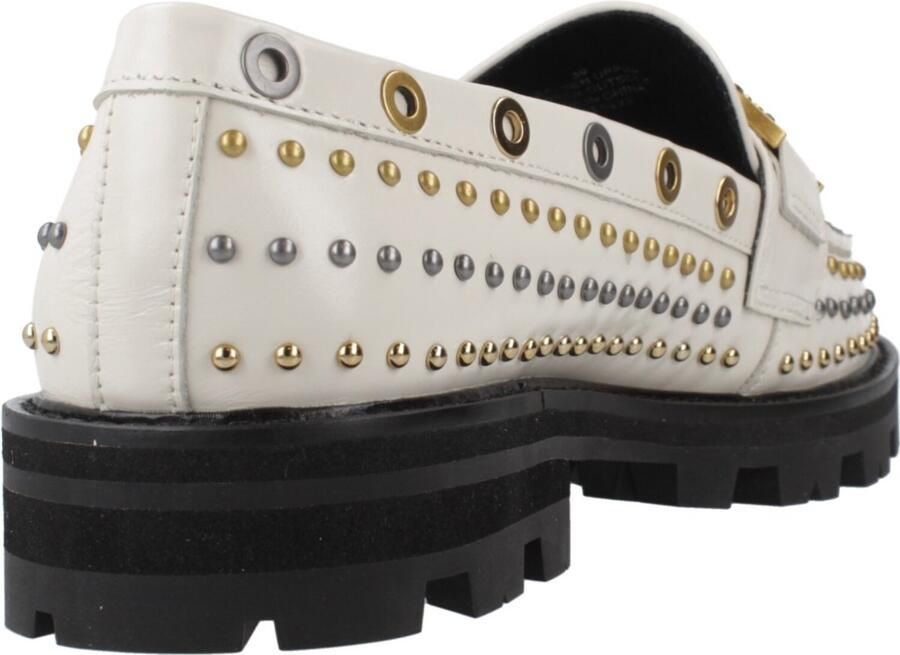 Kurt Geiger London MANSION STUD LOAFER Wit