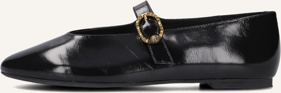 Kurt Geiger London Mayfair Ballet Ballerina's Dames Zwart - Foto 2