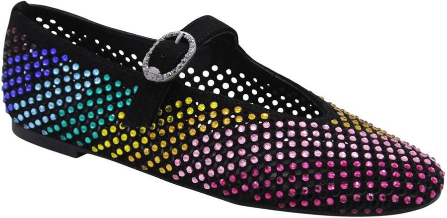 Kurt Geiger London Mayfair Ballet Ballerina's Dames Zwart - Foto 2