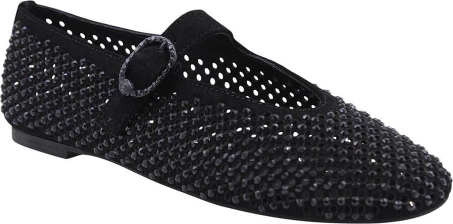 Kurt Geiger London Mayfair Ballet Flat Ballerina's Dames Zwart