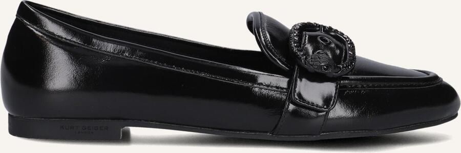 Kurt Geiger London Mayfair Loafer Loafers Dames Instappers Zwart - Foto 3