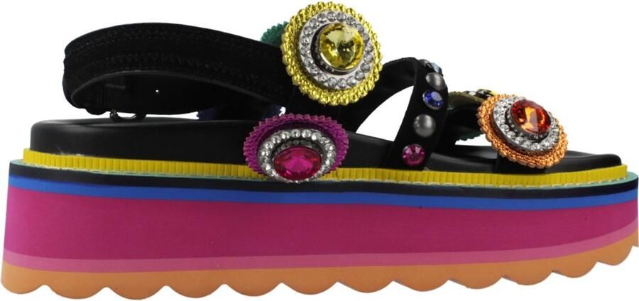 Kurt Geiger London OCTAVIA SLING PLATFORM Veelkleurig