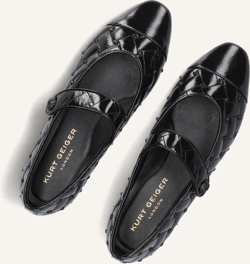 Kurt Geiger London Orbit Ballerina's Dames Zwart - Foto 2