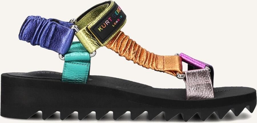 Kurt Geiger Londen Kurt Geiger London Orion Sandalen Dames Multi - Foto 7
