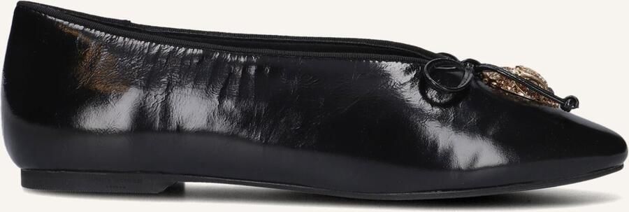 KURT GEIGER LONDON Zwarte Ballerina's Sloane Eagle Ballerina - Foto 2