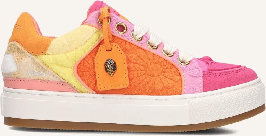 Kurt Geiger London Southbank Tag Sneakers Dames Multi - Foto 2