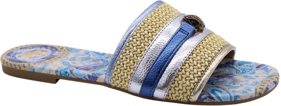 Kurt Geiger Octavia Teddy enkellaarsje van suède met strass - Foto 5