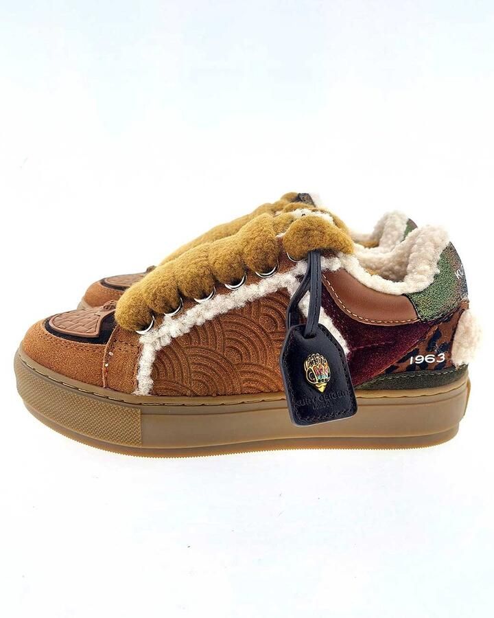 Kurt Geiger Dames Sneaker Bruin 0493339209 Southbank Suede