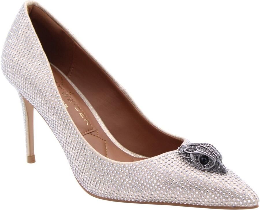Kurt Geiger Dames Pump Silver 3939914069 Belgravia - Foto 5