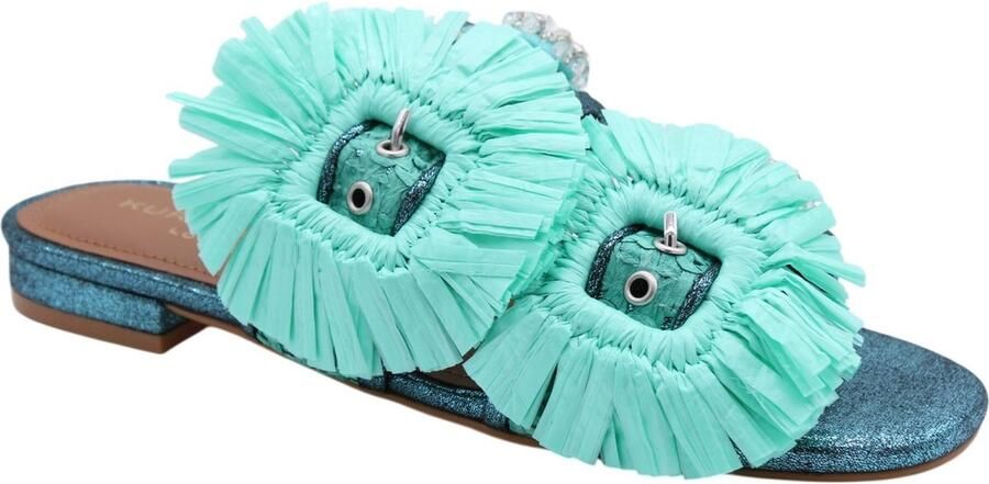Kurt Geiger Schoenen Groen Vrouwen