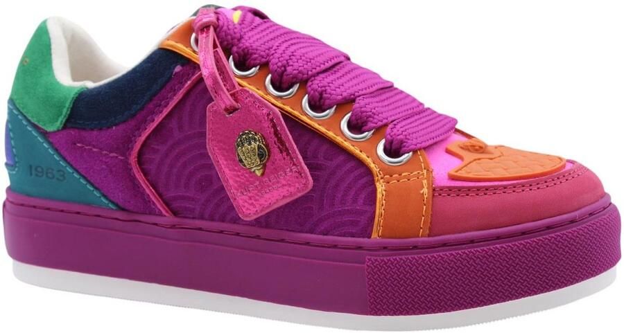 Kurt Geiger London Mini Bow Eyelet Sandalen Dames Multi - Foto 4