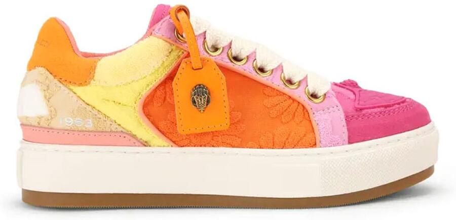 Kurt Geiger London Southbank Tag Sneakers Dames Multi