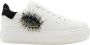 KURT GEIGER LONDON Lage Sneakers Dames Laney Eye Maat: 41 Materiaal: Leer Kleur: Wit - Thumbnail 2