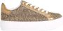 Kurt Geiger Beige Lage Top Sneakers met Strass Multicolor Dames - Thumbnail 1