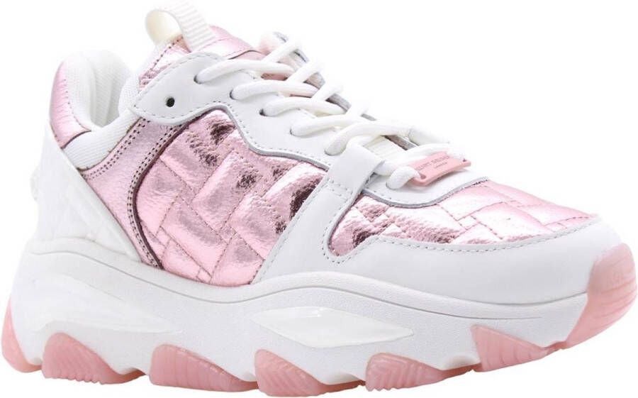 Kurt Geiger Londen Kurt Geiger London Lettie Eagle Lage sneakers Leren Sneaker Dames Multi - Foto 3