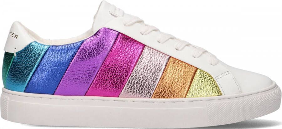 KURT GEIGER LONDON Lage Sneakers Dames Lane Stripe Maat: 36 Materiaal: Leer - Foto 3