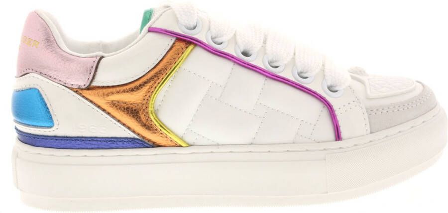 Kurt Geiger Londen Kurt Geiger London Southbank Lage sneakers Leren Sneaker Dames Multi - Foto 7