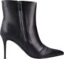 Kurt Geiger London Belgravia Eye Enkellaarsjes Enkelboots met rits Dames Zwart - Thumbnail 4