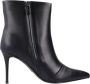 Kurt Geiger London Belgravia Eye Enkellaarsjes Enkelboots met rits Dames Zwart - Thumbnail 4