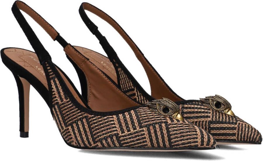 Kurt Geiger London Belgravia High Sling Hakken Dames Bruin