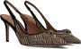 Kurt Geiger Hoge Sling Bruine Schoenen Belgravia Stijl Brown Dames - Thumbnail 2