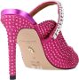 Kurt Geiger Kristal Fuchsia Instap Sandalen Pink Dames - Thumbnail 1